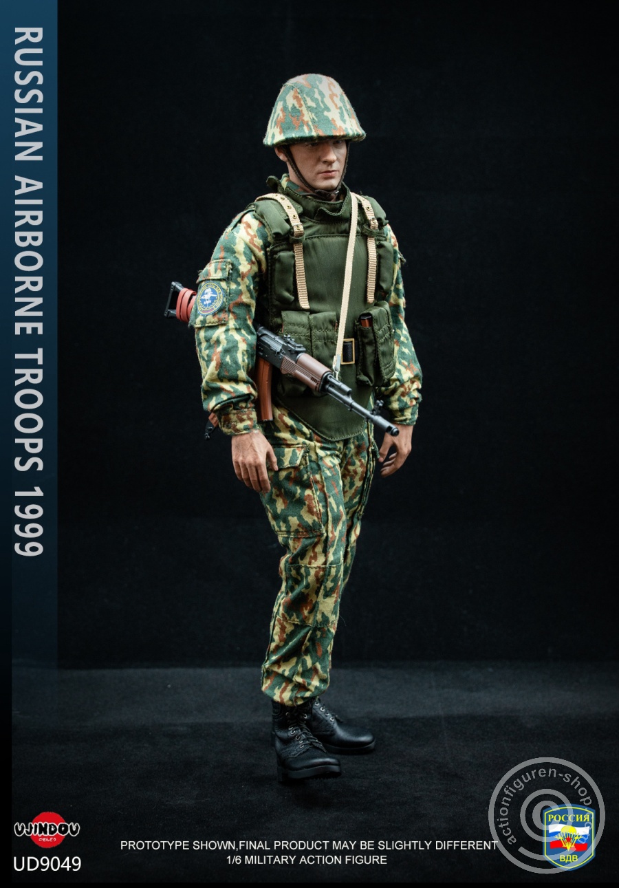 Russian Airborne Troops (VDV/WDW) in Kosovo 1999 - in 1/6 scale