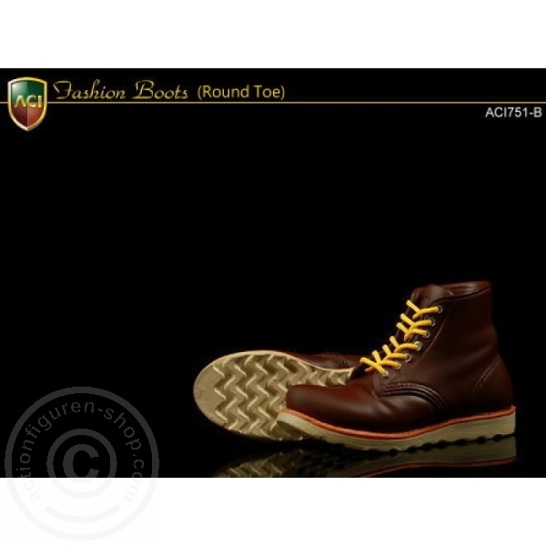 aci751b-026FFWTFGRGrKy3 Fashion Boots - dark-brown