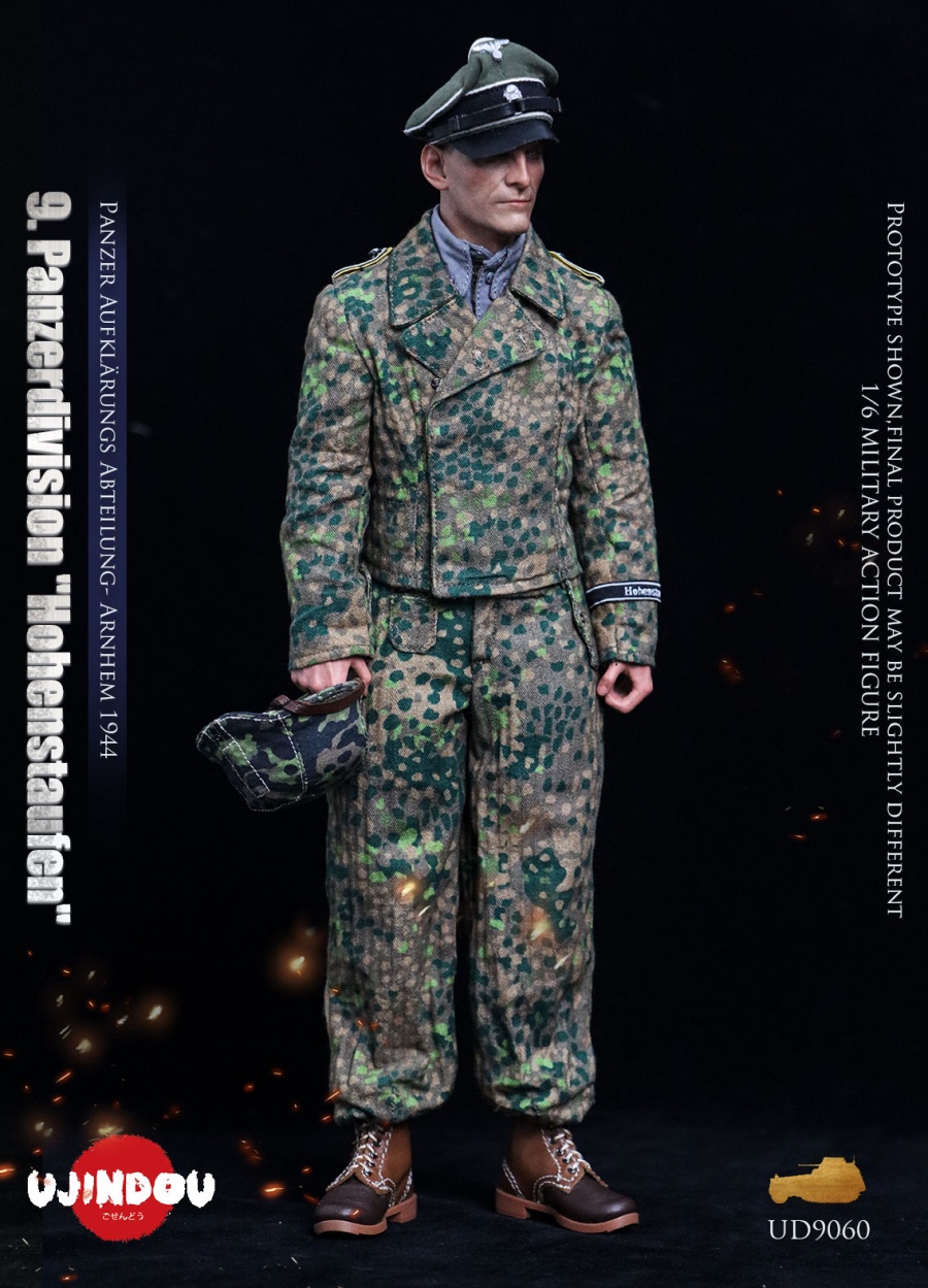 9th. Panzerdivision "Hohenstaufen" - Panzer Aufklärungs Abteilung - Arnhem 1944 – in 1/6 scale