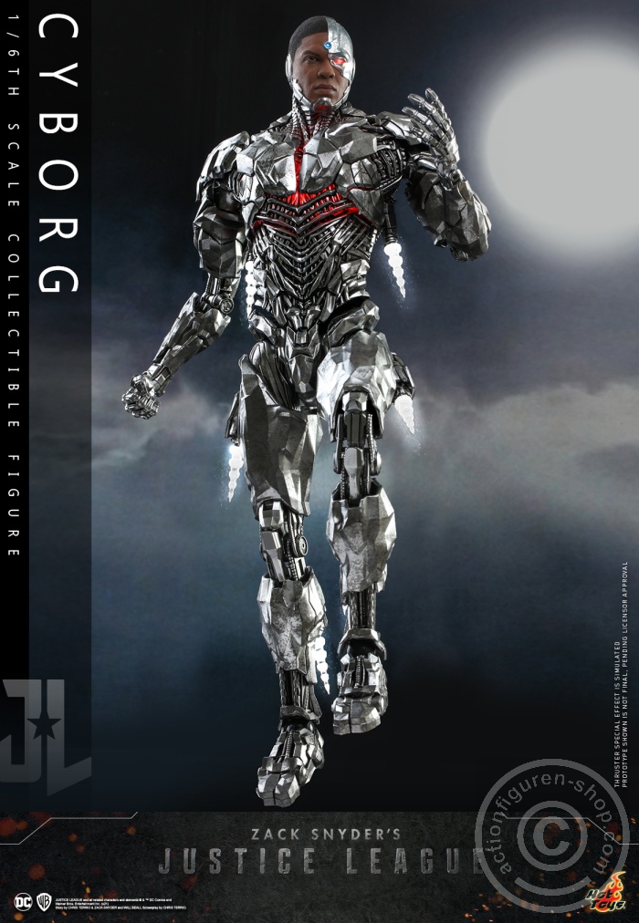 Zack Snyder's Justice League - Cyborg - TMS057 Zack Snyder's Justice League - Cyborg - TMS057