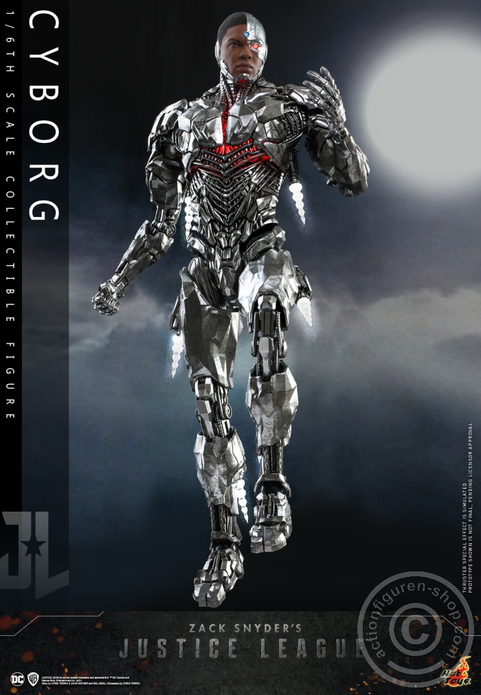 Zack Snyder's Justice League - Cyborg