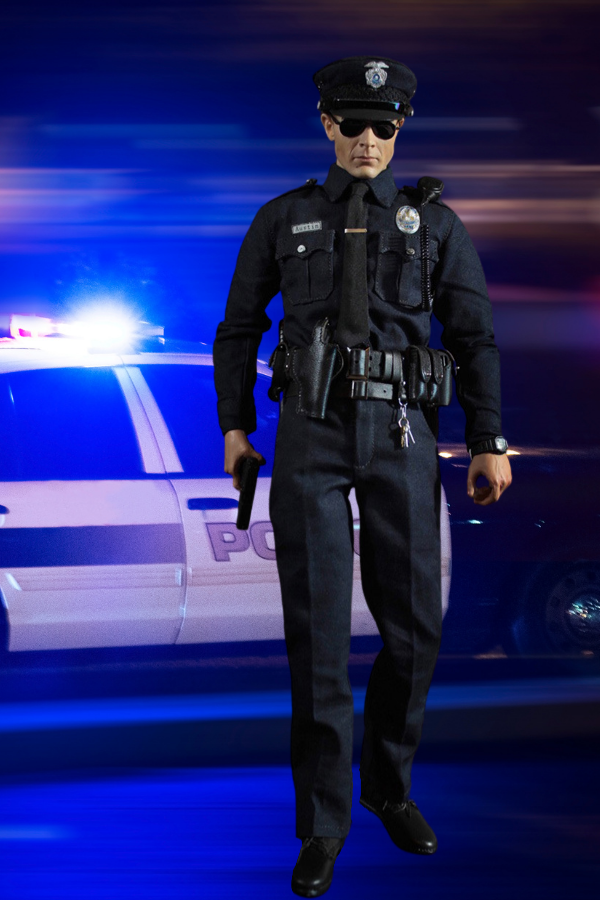 LAPD Patrol - Officer Austin