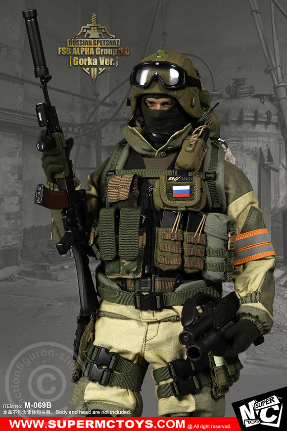 mcm069B-11lK9sSIeQLfgRI Russian Spetsnaz - FSB Alfa Group 3.0 (Gorka Ver.)