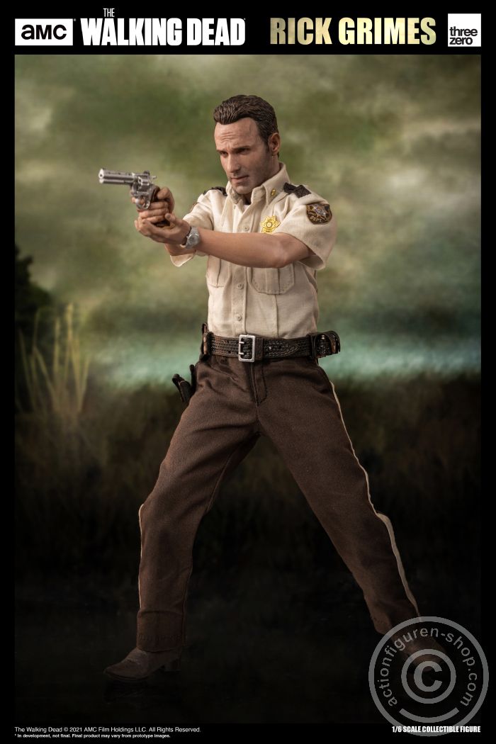 3A-TZ-3Z01450W0-10 Rick Grimes (Season 1) - The Walking Dead
