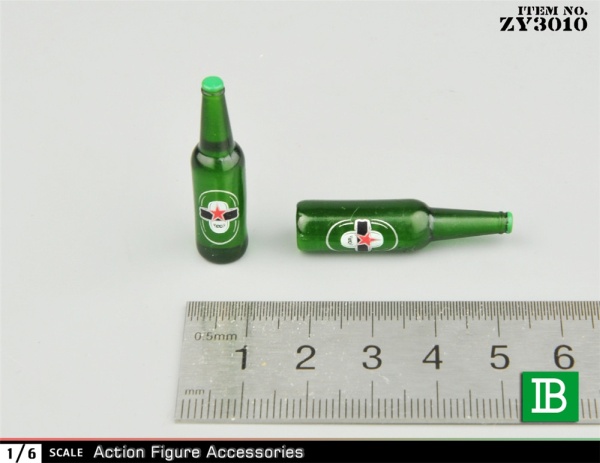 ZY3010B-03 Beer Crate with 6 Bottles