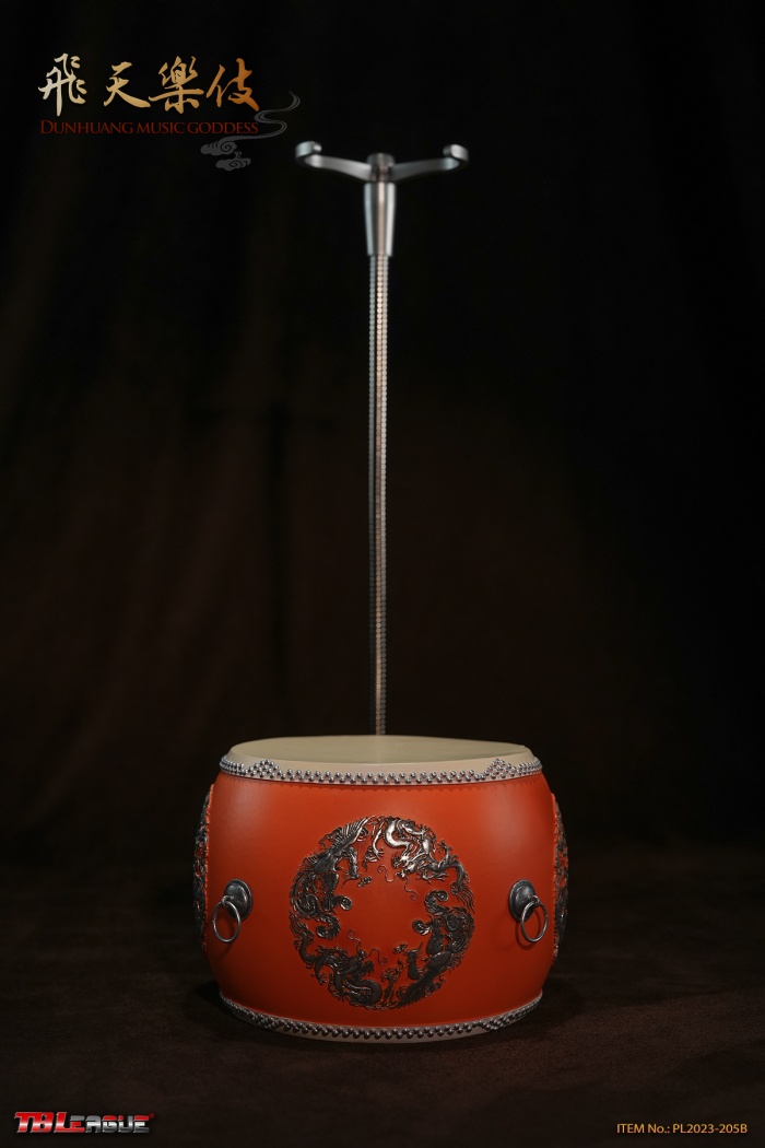 Dunhuang Music Goddess - Blue