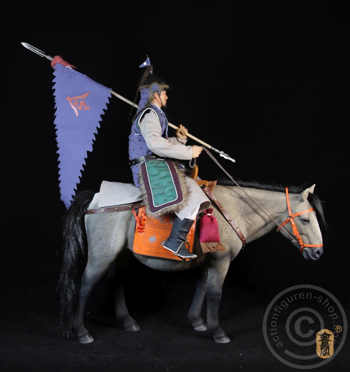 KLGDK001-03 Ming Dynasty - Commander Costume & Equipment Set