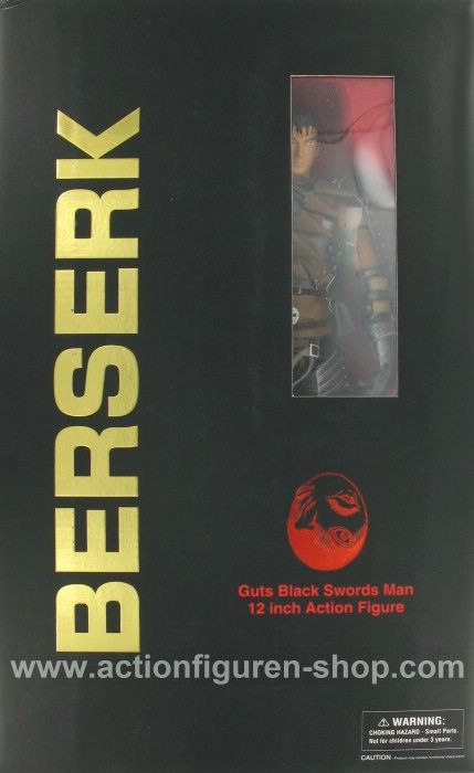 Berserk - Guts Black Swordsman