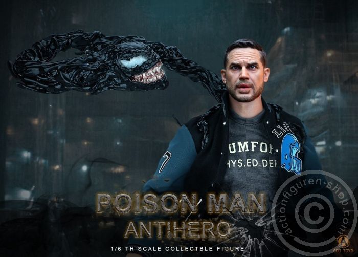 Poison Man - Venom - Anti Hero - Deluxe Version