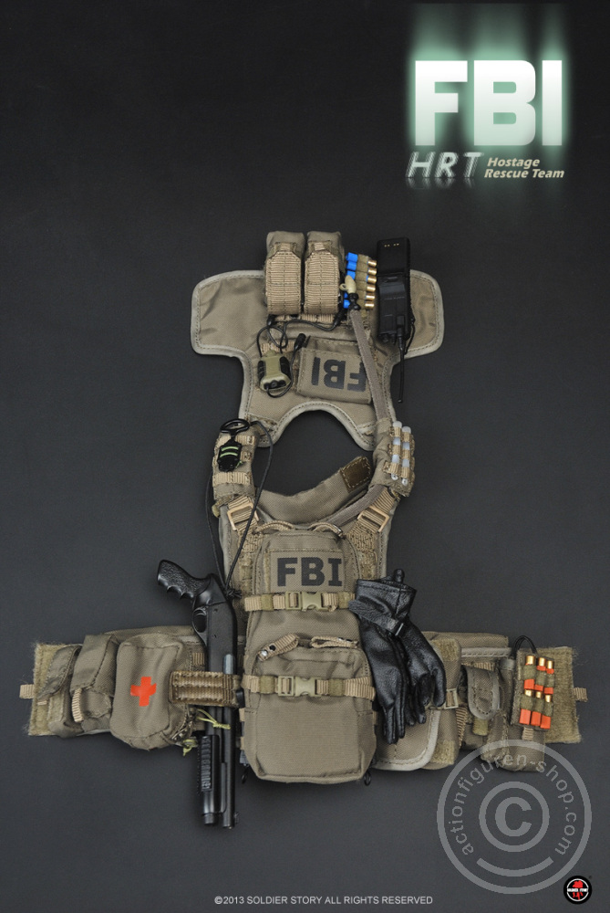 FBI - Hostage Rescue Team