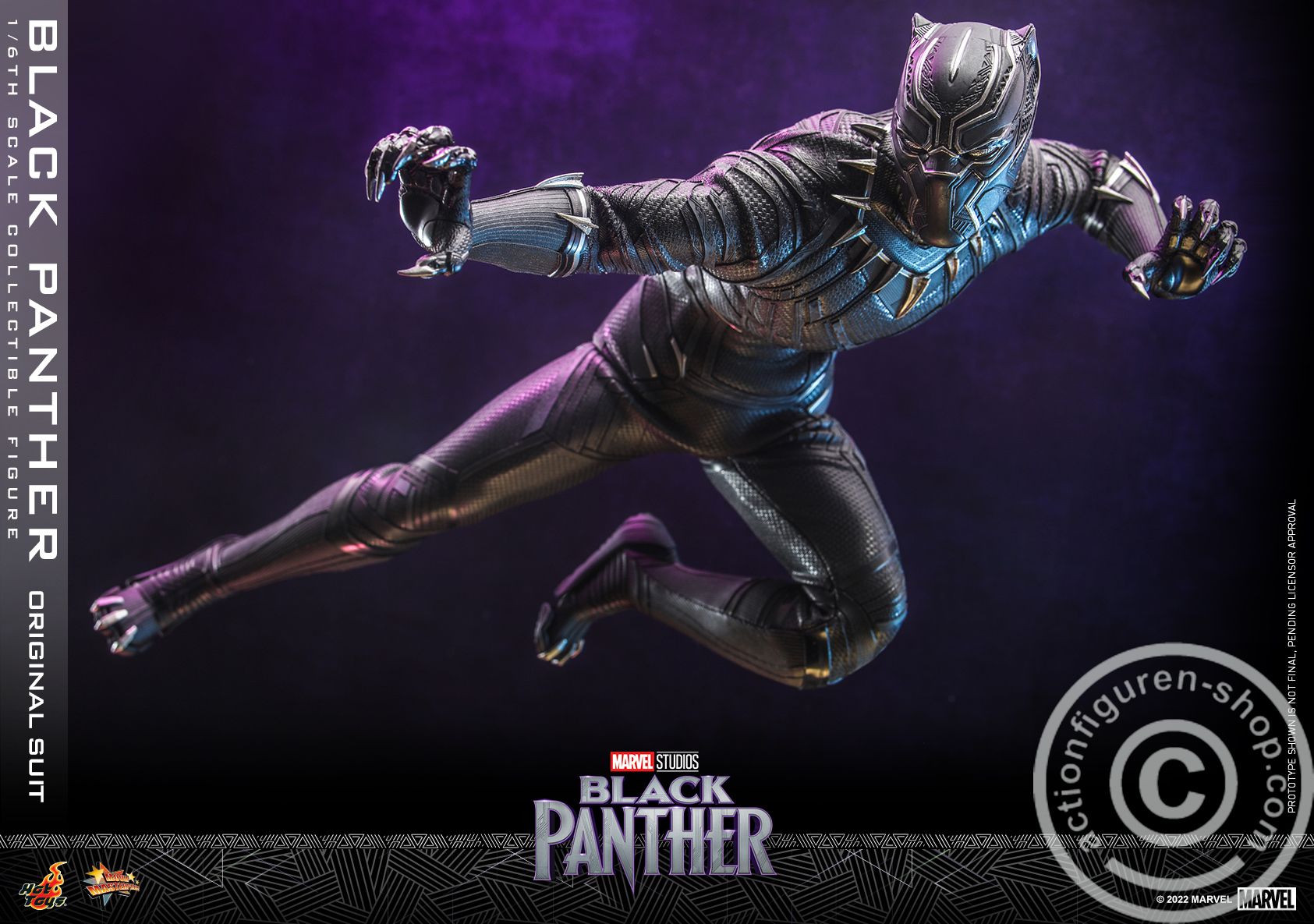 Black Panther Legacy - Black Panther (Original Suit)