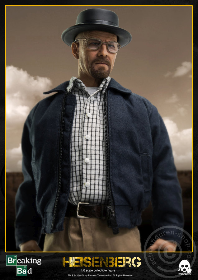 3A-TZ-BB001-05 Heisenberg - Walter White - Breaking Bad