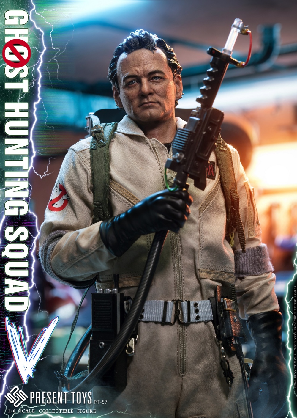 Ghost Hunting Squad - Peter Venkman - in 1/6 scale Ghost Hunting Squad - Peter Venkman - in 1/6 scale