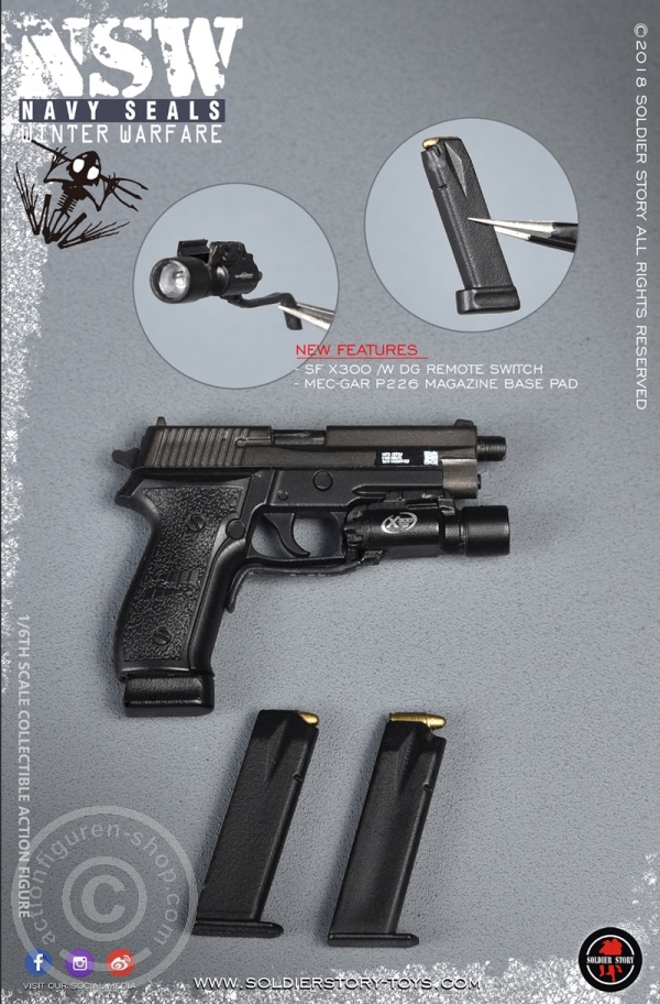 SSt109-55 NSW Winter Warfare “Marksman”