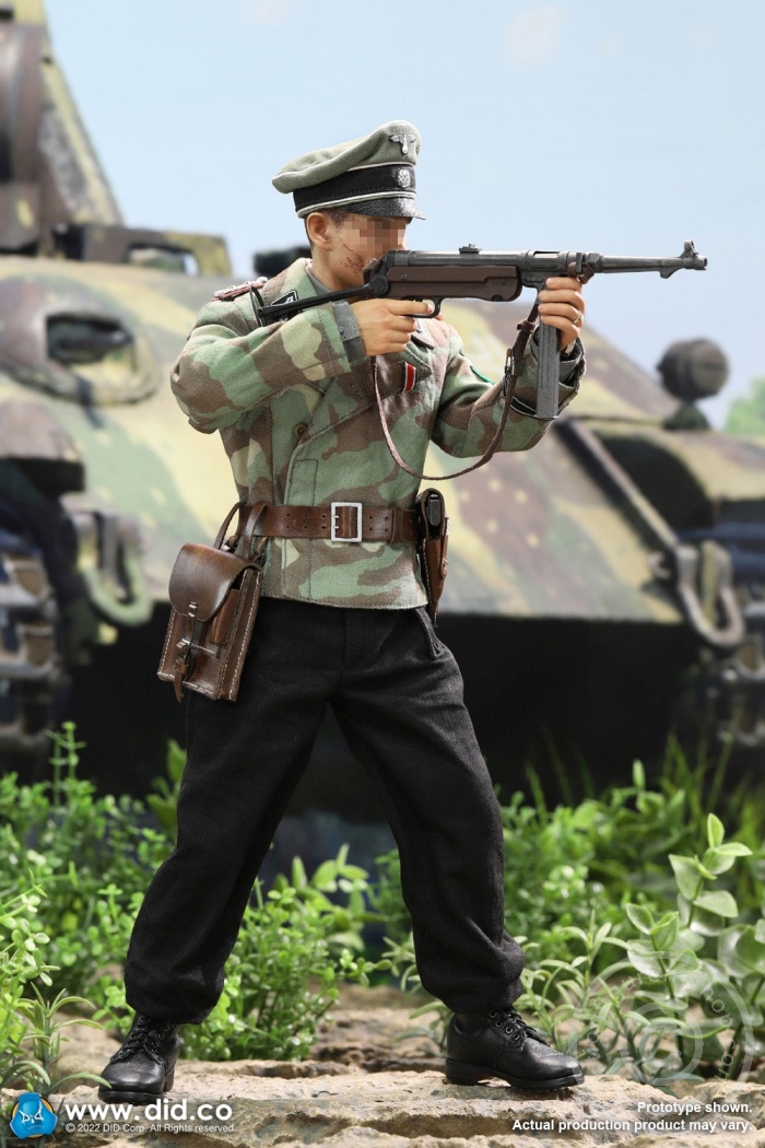 80160-17 Jager - WW II German Panzer Commander