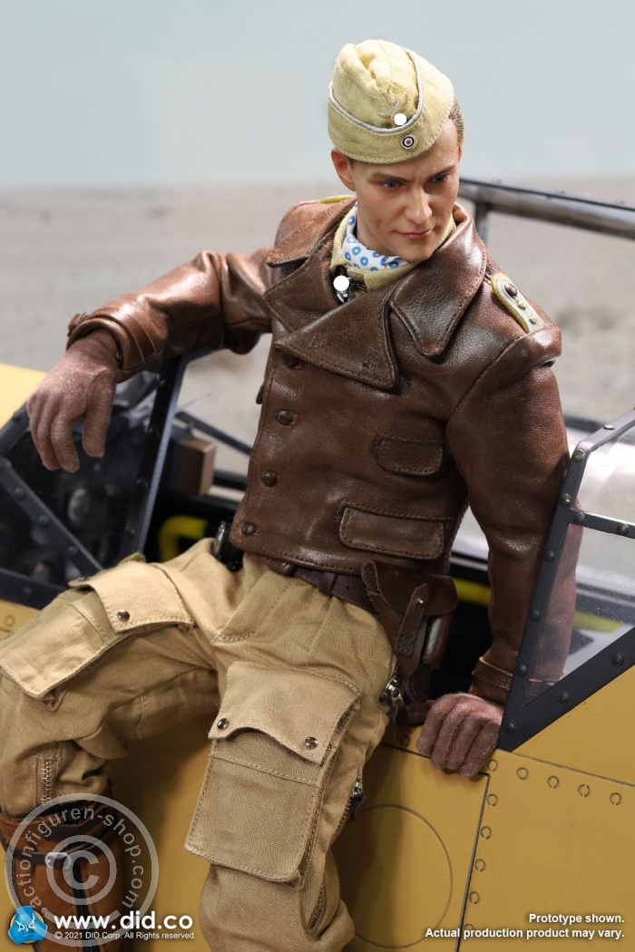 80154-07 Hans-Joachim Marseille - WWII German Luftwaffe Flying Ace