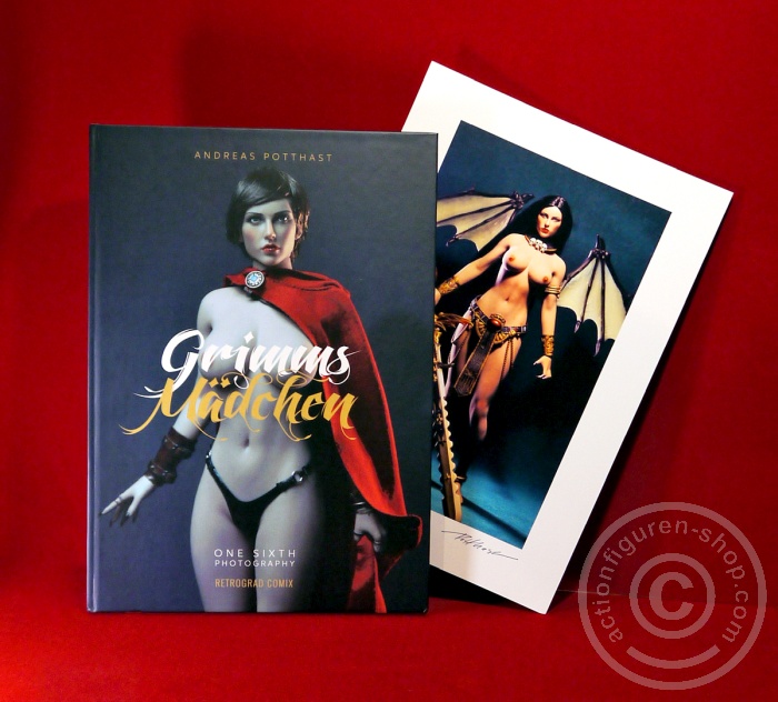 Grimms Mädchen - One Sixth Photography Art Book