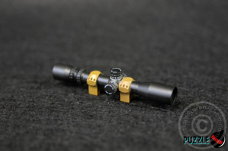 PB00123-11 Nightforce 1-4 x 24 NXS Compact - Scope
