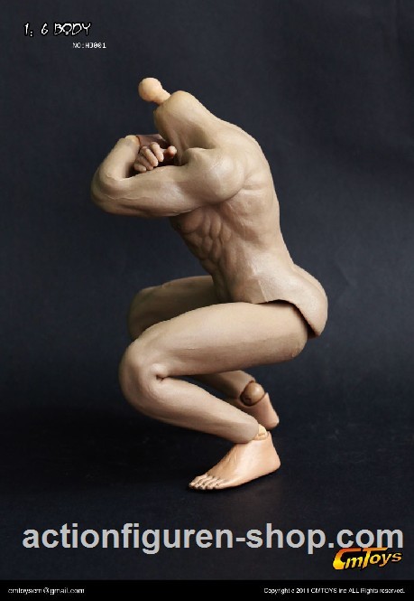 Muskel Body - Tan