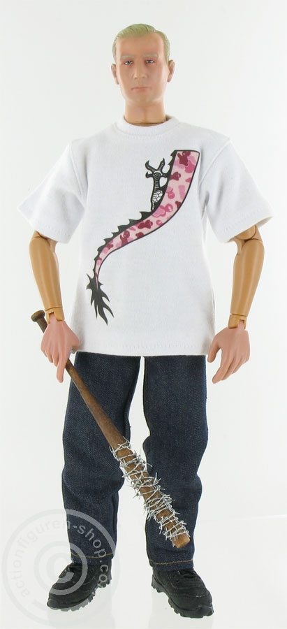 bbbat-02-03eaMwnbjeKoSnT Baseballschläger mit Stacheldraht - Holz/Metall - 1/6