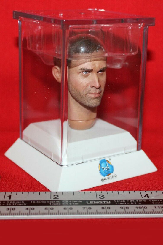 Josef - Head w/ Glasses