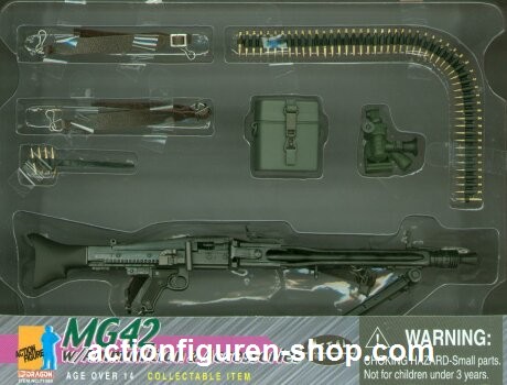 MG 42 mit Zubehör