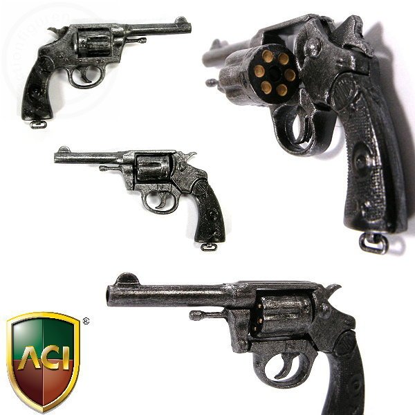 Colt New Service Revolver - (black)