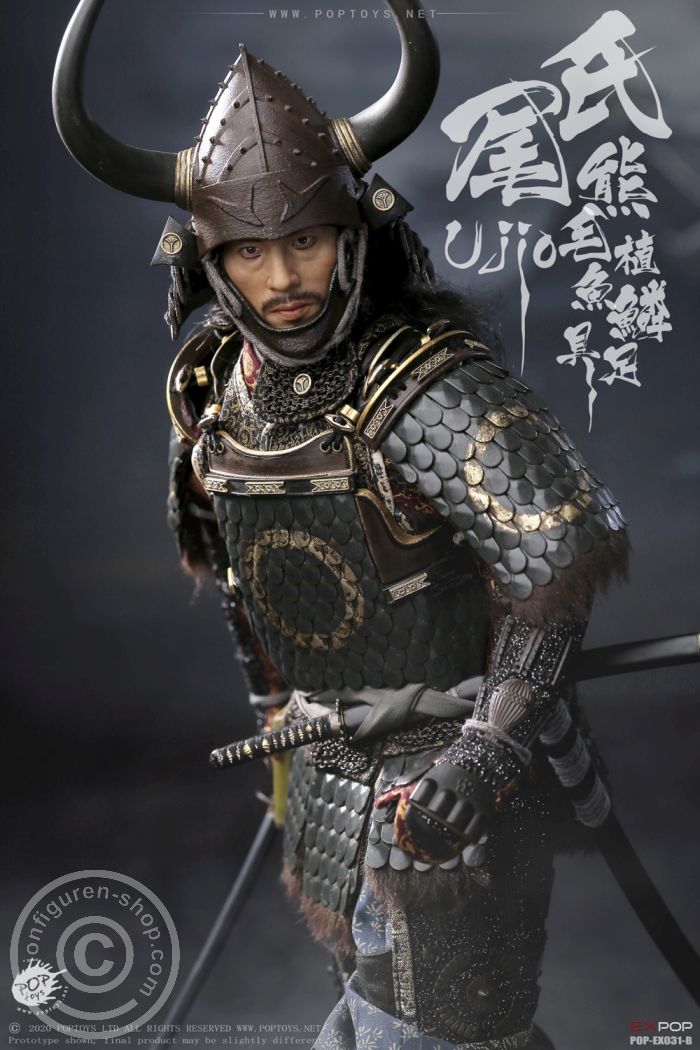 PTeX31B-04 Brave Samurai UJIO - Deluxe Collector's Edition