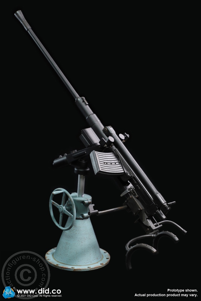 E60059D-05 U-Boat Tower Diorama Set (20mm FLAK)