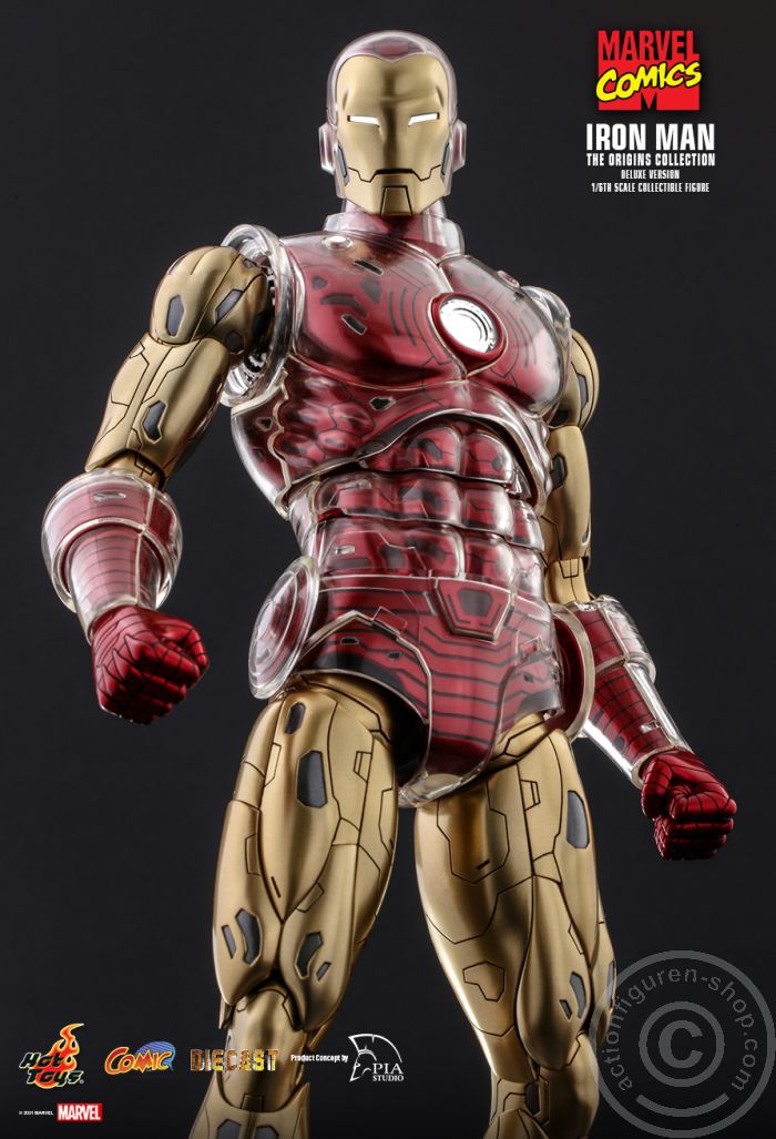 Iron Man (Deluxe Version) - The Origins Collection - CMS08D38 Iron Man (Deluxe Version) - The Origins Collection - CMS08D38