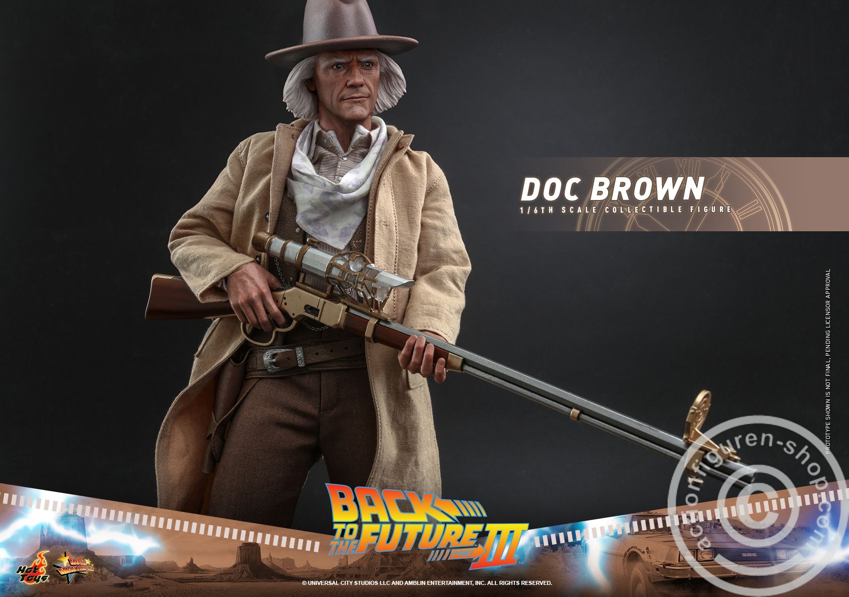 Back To The Future Part III - Doc Brown