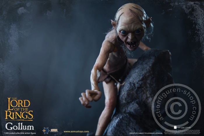 Gollum - The Lord of the Rings Gollum - The Lord of the Rings