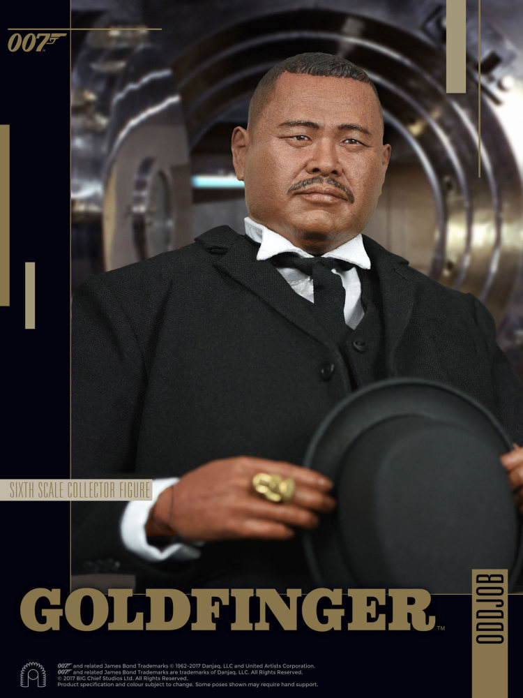 Oddjob - Goldfinger