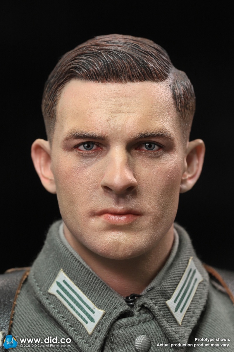 Bruno - WWII German GD Infantry Mortarman - in 1/6 scale