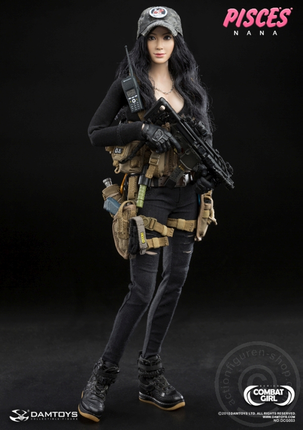 Nana Pisces - Combat Girls Series