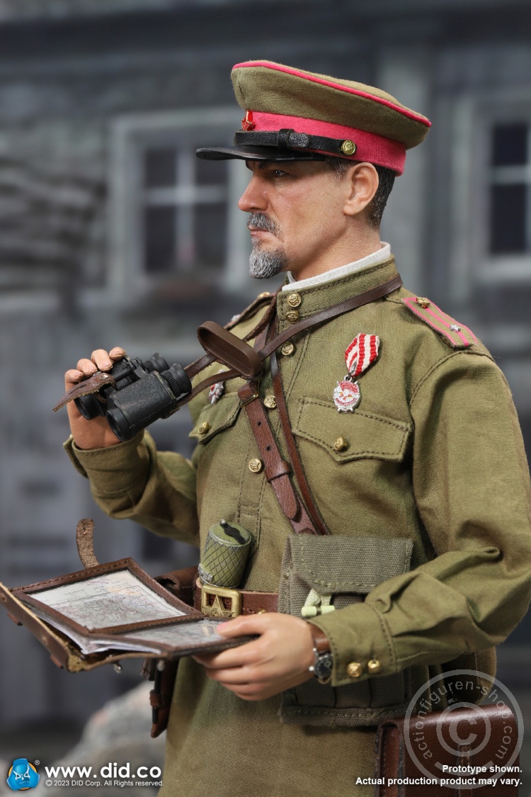 Viktor Reznov - WWII Soviet Infantry Junior Lieutenant