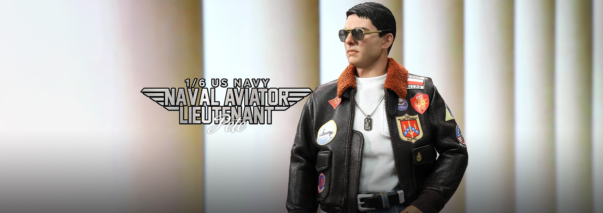 Lieutenant Pete - US Navy Naval Aviator - in 1/6 scale