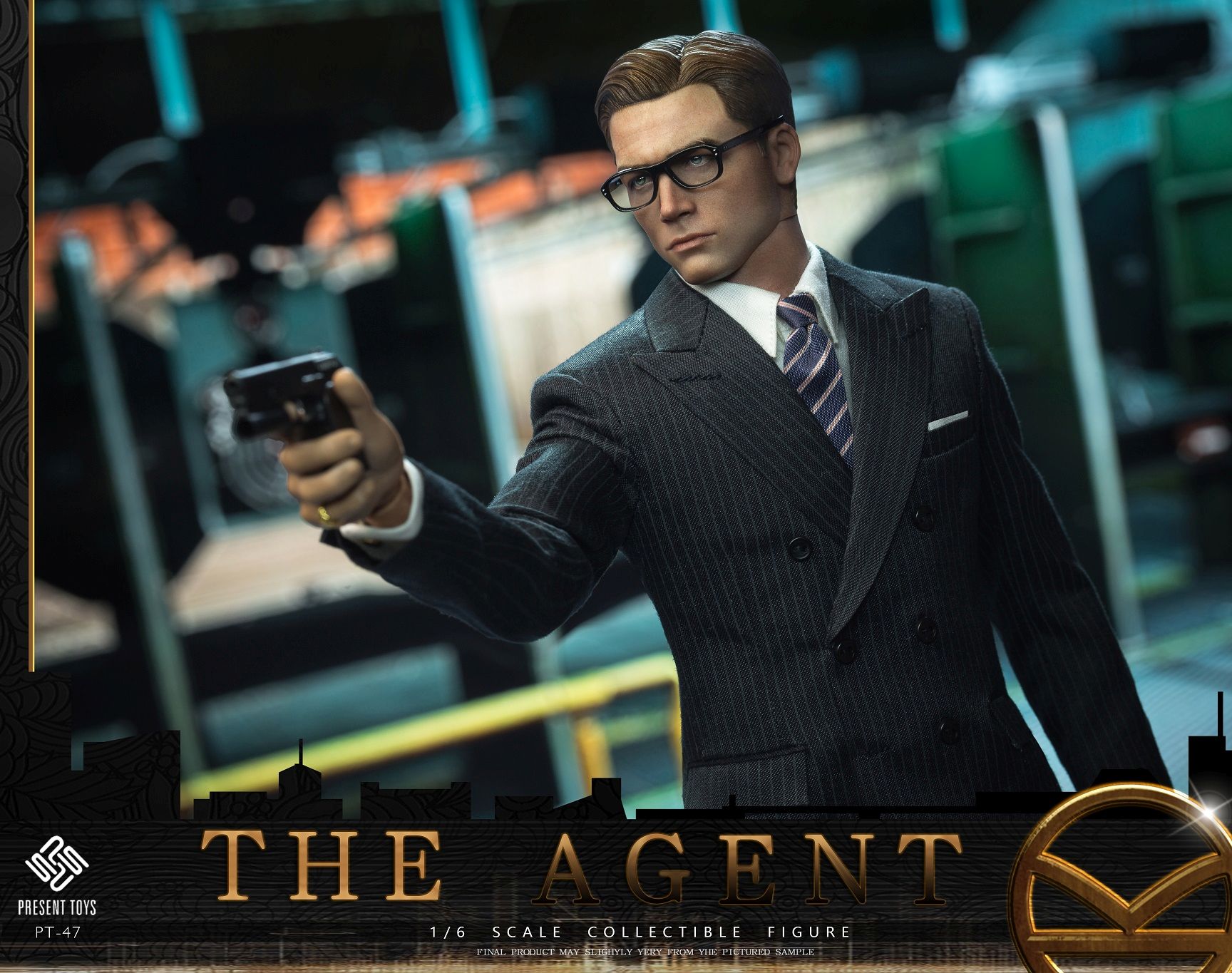 The Agent - Eggsy - The Kingsman