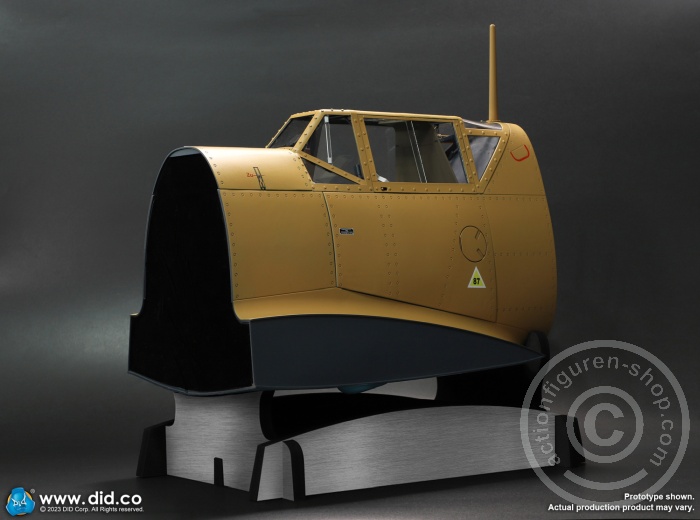 Bf109 Cockpit (Sand) Bf109 Cockpit (Sand)