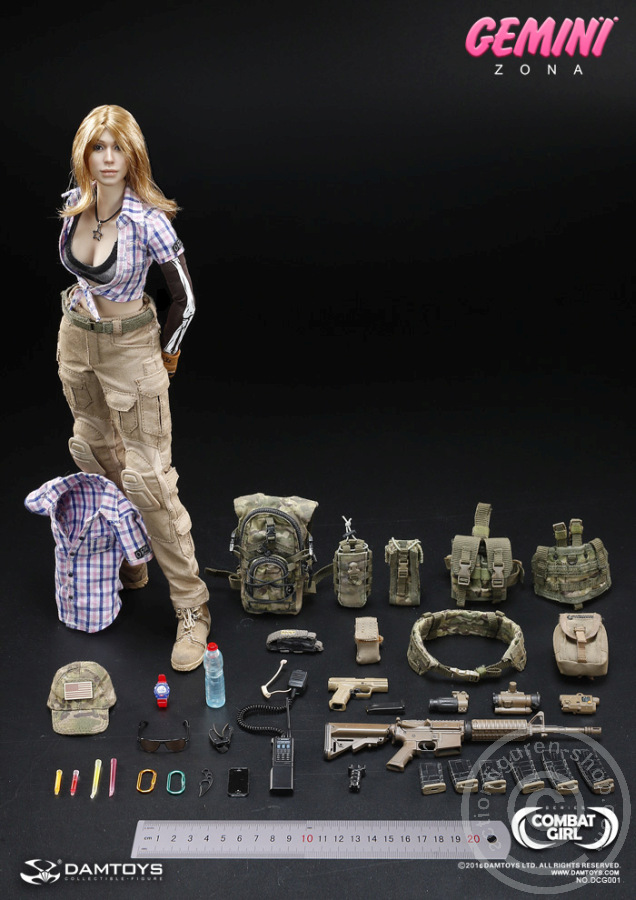 Gemini Zona - Combat Girls