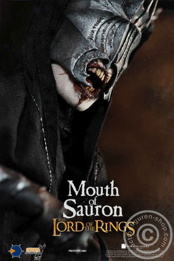 AST029-07 The Mouth of Sauron mit Pferd - LOTR