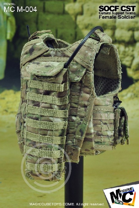 SOCF - CST - Female U.S.Soldier