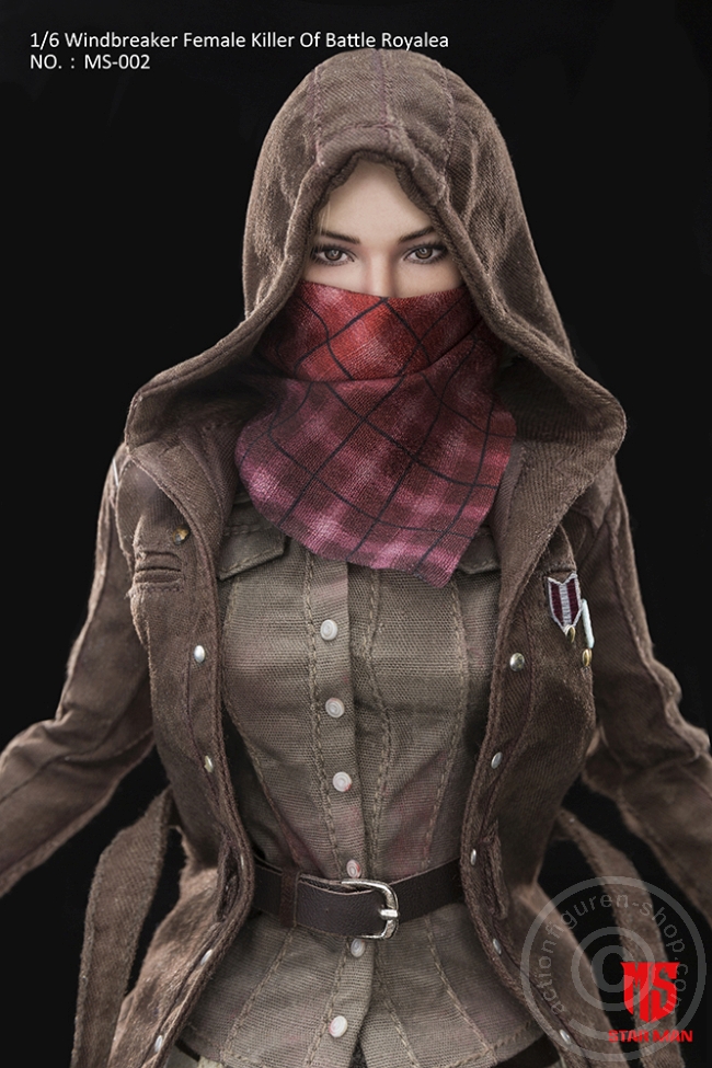 STM-S002-06 Windbreaker Female Killer Of Battle Royale