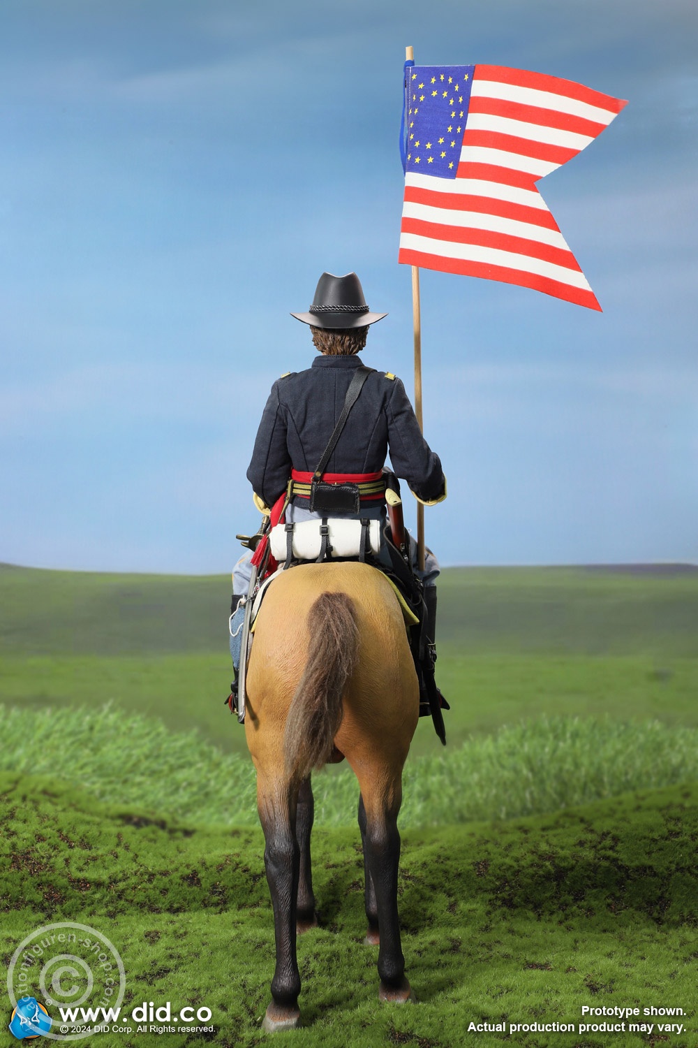Civil War Brown War Horse (Standing) Civil War Brown War Horse (Standing)