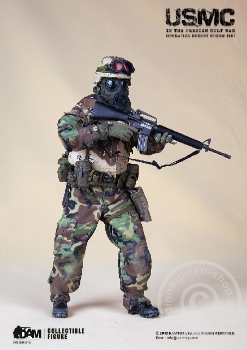 USMC Operation Desert Storm 1991