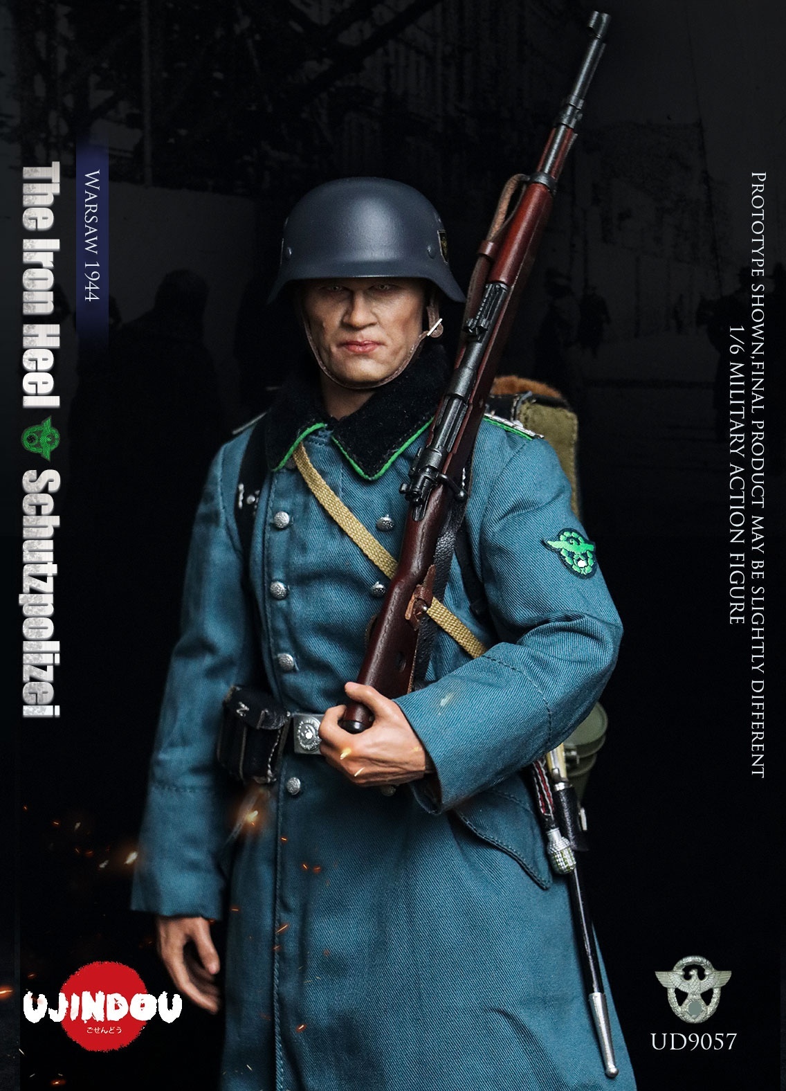 The Iron Heel - WWII German Schutzpolizei - Warsaw 1944