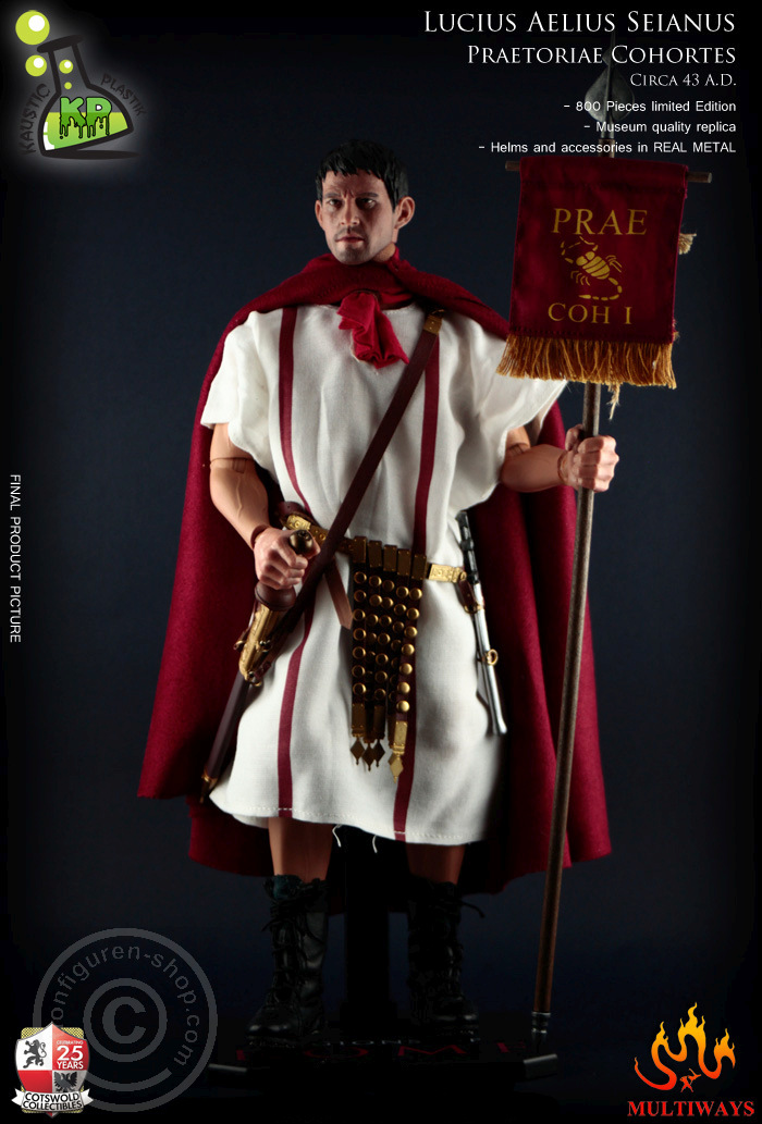 KP08-05 Lucius Aelius Seianus - Prätorianer Garde