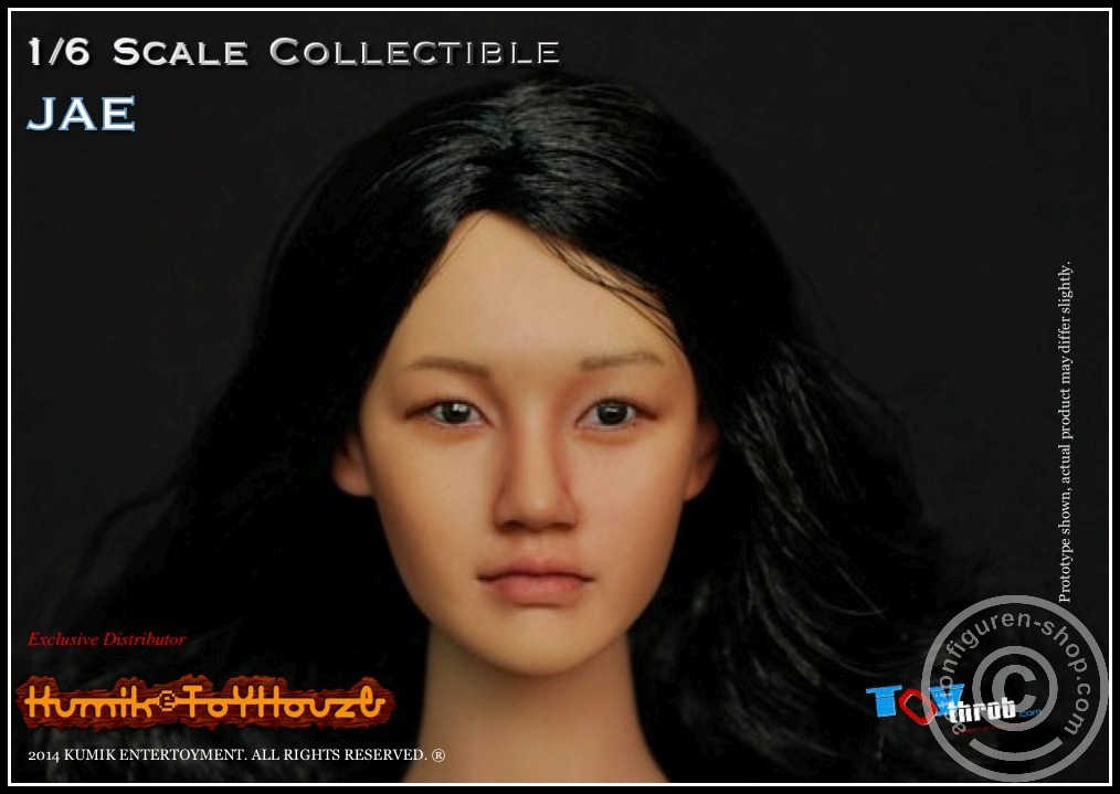 Jae - Kopf - Black - KUMIK