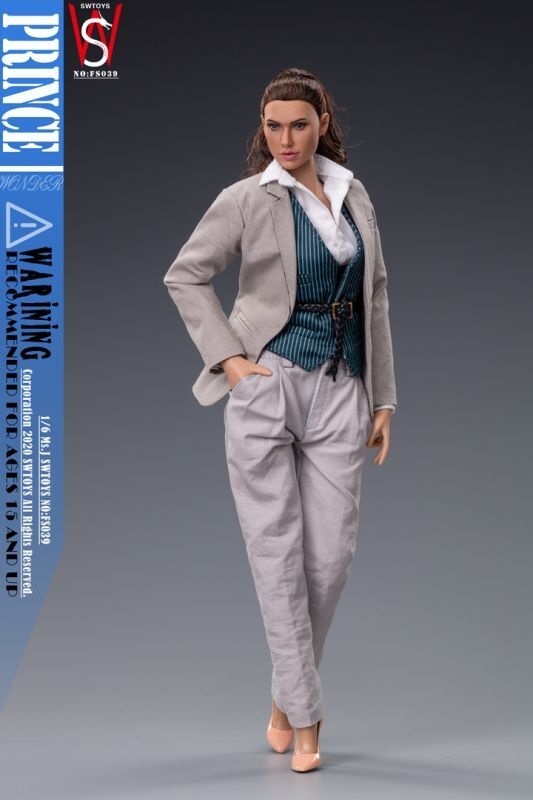SWTSF039-05 Prince - Costume & Head Set