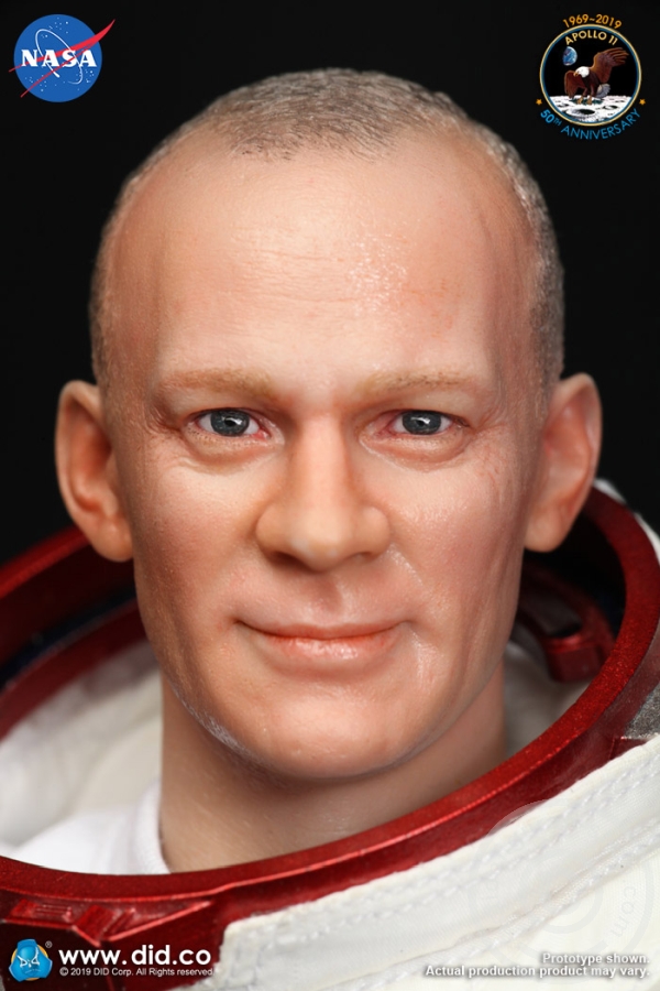 NA002-02 Buzz Aldrin - Apollo 11 - Lunar Module Pilot